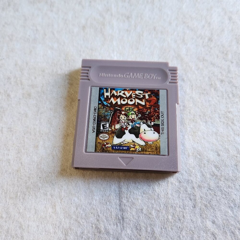 Harvest Moon 2 for Nintendo Gameboy Color GBC